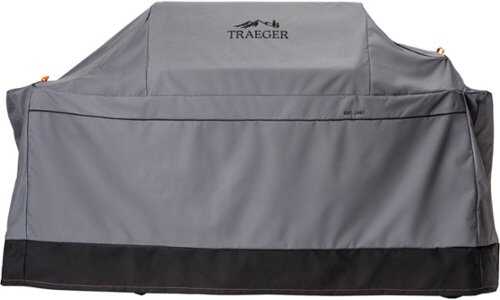 Rent to own Traeger Grills - Full Length Grill Cover - Ironwood XL - Gray