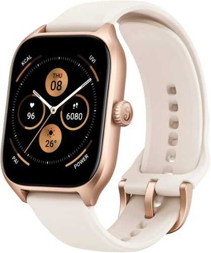 Amazfit GTS 4 Smartwatch - White
