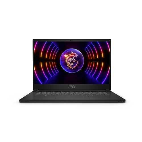 MSI - Stealth 15 15.6" FHD - Intel 13th Gen Core i5-13420H - NVIDIA GeForce RTX 4060 with 16GB Memory and 512GB SSD - Core Black