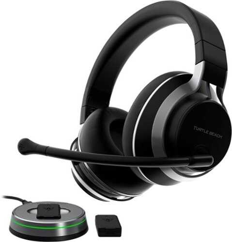 Rent to own Turtle Beach Stealth Pro Multiplatform Wireless Noise-Cancelling Gaming Headset for Xbox - Black