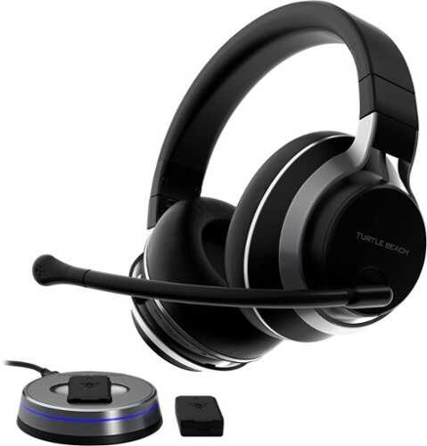 Rent to own Turtle Beach Stealth Pro Multiplatform Wireless Noise-Cancelling Gaming Headset for PlayStation - Black