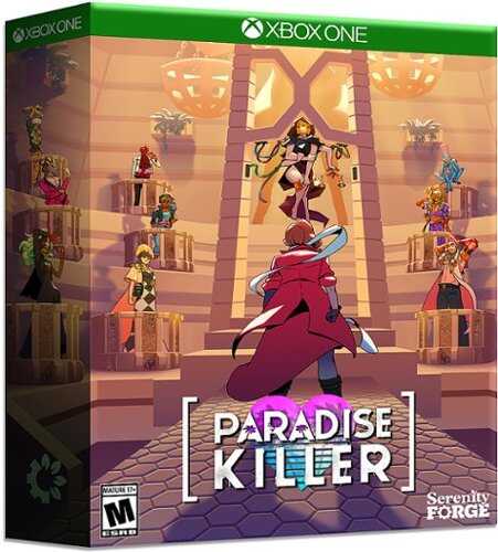 Rent to own Paradise Killer Collector's Edition - Xbox Series X