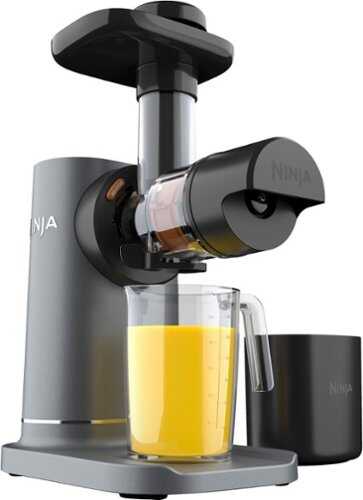 Rent to own Ninja NeverClog Cold Press Juicer - Charcoal