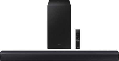 Rent To Own - SAMSUNG B Series 2.1ch DTS Virtual: X Soundbar - Titan Black