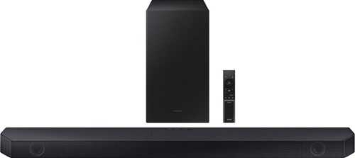 Rent To Own - SAMSUNG Q-Series 3.1ch Dolby Atmos Soundbar w/Q-Symphony. - Titan Black