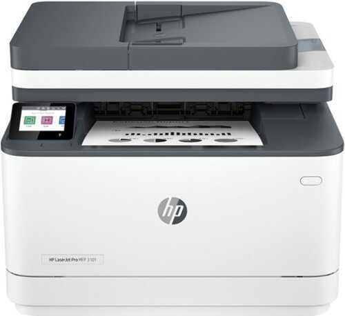 Rent to own HP - LaserJet Pro MFP 3101fdw Wireless Black-and-White All-in-One Laser Printer