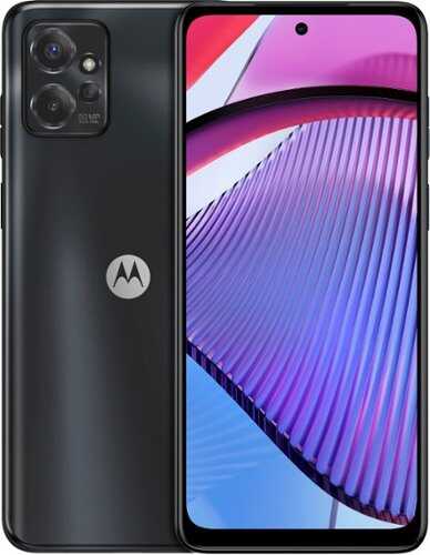 Rent To Own - Motorola - Moto G Power 5G 2023 256GB (Unlocked) - Mineral Black