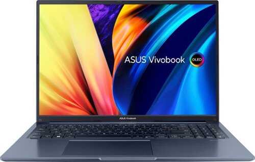 ASUS - Vivobook 16" Laptop - AMD Ryzen 7 5800HS - 12GB Memory - 512GB SSD - Quiet Blue