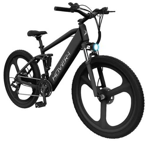 Rent to own Hover-1 - Instinct Pedal-Assisted E-Bike - Black