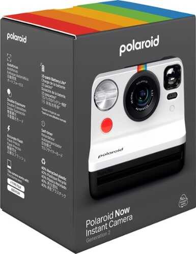 Rent to own Polaroid Now Gen 2 - Black & White