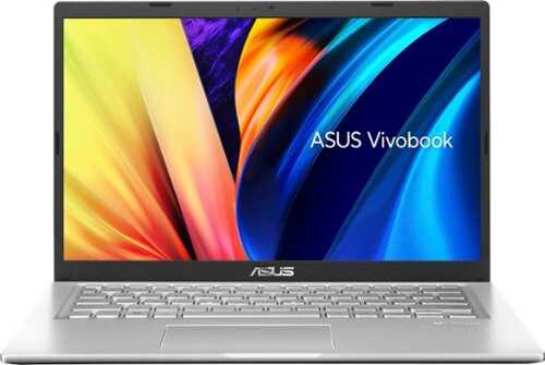 ASUS - Vivobook 14" Laptop - Intel Core 11th Gen i3 - 8GB Memory - 128GB SSD - Transparent Silver
