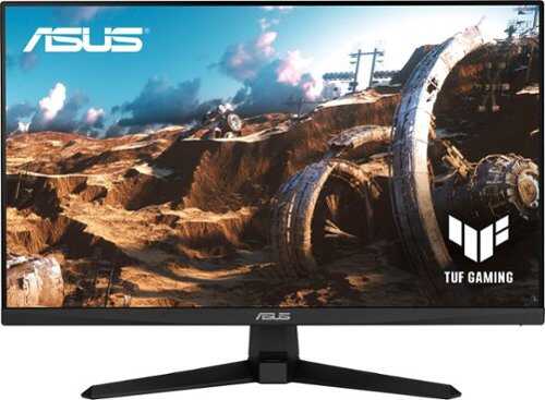 ASUS - TUF 23.8” IPS FHD 165Hz 1ms FreeSync Gaming Monitor with Height Adjustable (DisplayPort, HDMI) - Black