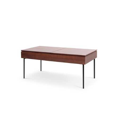 Rent to own Burrow - Carta Hardwood Coffee Table - Walnut