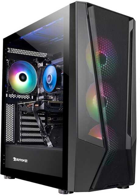 Rent to own iBUYPOWER - TraceMeshI3N16501 Gaming Desktop – Intel 