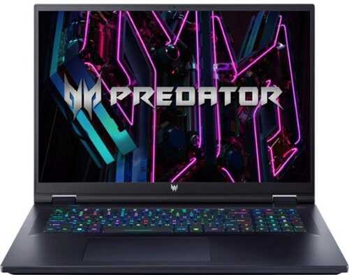 Acer - Predator Helios 18 Gaming Laptop-13th Gen Intel Core i7-13700HX- NVIDIA GeForce RTX 4060-16GB DDR5, 1TB PCIe, Gen 4 SSD