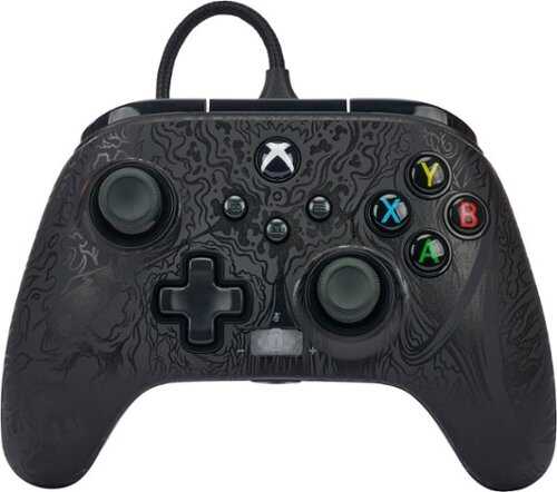 Rent to own PowerA - FUSION Pro 3 Wired Controller for Xbox Series X|S - Midnight Shadow