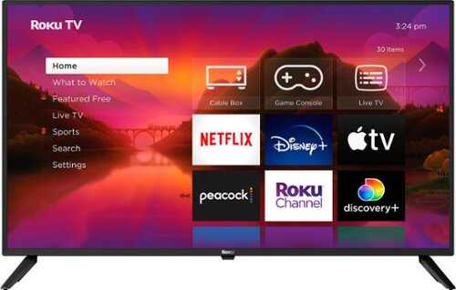 Roku -  40" Class Select Series Full HD Smart Roku TV