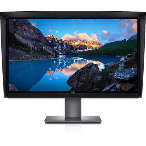 Rent to own Dell - UltraSharp 27" LCD 4K UHD Monitor (DisplayPort, USB, HDMI) - Black