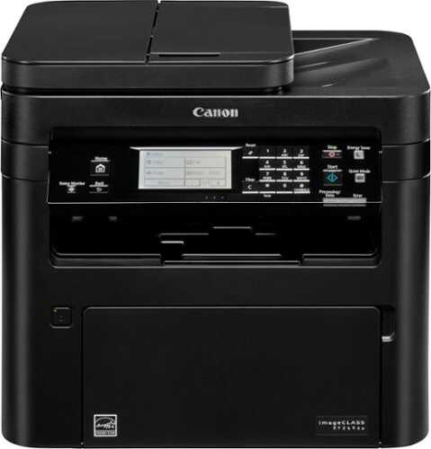 Rent to own Canon - imageCLASS MF269dw II Wireless Black-and-White All-In-One Laser Printer - Black