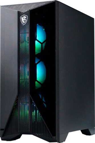 MSI - Aegis RS Gaming Desktop - Intel Core i7-13700F - 32GB Memory - NVIDIA GeForce RTX 4070 Ti - 1TB SSD