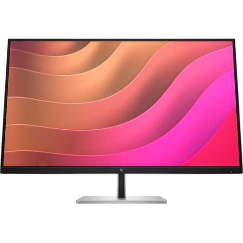 Rent to own HP - 31.5" IPS LCD 4K UHD 60Hz Monitor (USB, HDMI) - Black Silver, Silver