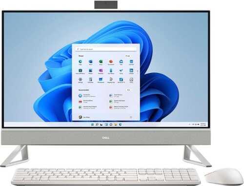 Rent to own Dell - Inspiron 27" Touch screen All-In-One Desktop - 13th Gen Intel Core i7 - 16GB Memory - 1TB SSD - White