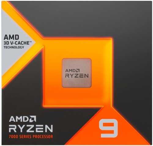 Rent to own AMD - Ryzen 9 7950X3D 16-Core - 32-Thread 4.2 GHz (5.7 GHz Max Boost) Socket AM5 Unlocked Desktop Processor - Black