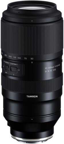 Rent To Own - Tamron - 50-400mm F/4.5-6.3 DI III VC VXD for SonyFull-frame  E-Mount Cameras