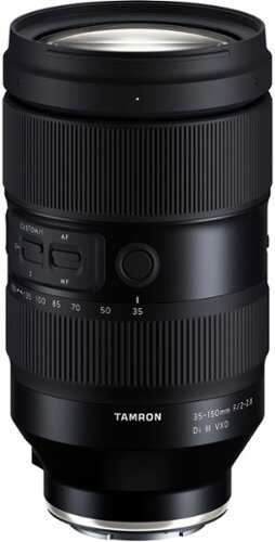 Rent to own Tamron - 35-150mm F/2-2.8 Di III VXD for Sony Full-frame E-Mount Cameras