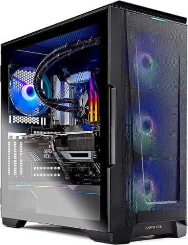 Skytech Gaming - Eclipse Gaming Desktop - AMD Ryzen 97950X - Nvidia GeForce RTX 4090 - 32GB Memory - 2TB NVMe SSD - Black