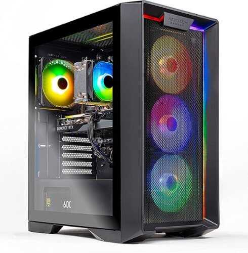 Skytech Gaming - Nebula Gaming Desktop - Intel i5-12400F - Nvidia GeForce RTX 3050 - 16GB Memory - 500G NVMe SSD - Black