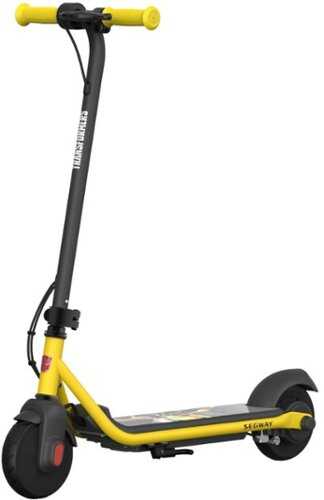 Rent to own Segway - Ninebot C8 Kids Electric Kick Scooter w/6.2 mi Max Operating Range & 10 mph Max Speed - Bumblebee Edition