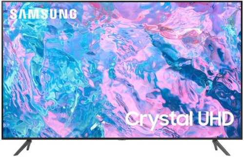 Samsung - 65” Class CU7000 Crystal UHD 4K UHD Smart TV