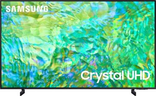Samsung - 85" Class CU8000 Crystal UHD Smart Tizen TV