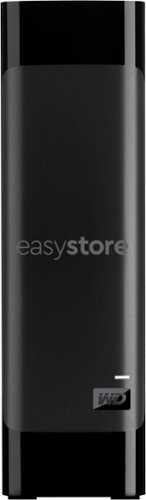 Rent to own WD - easystore 22TB External USB 3.0 Hard Drive - Black