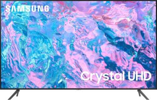 Samsung - 43” Class CU7000 Crystal UHD 4K UHD Smart TV