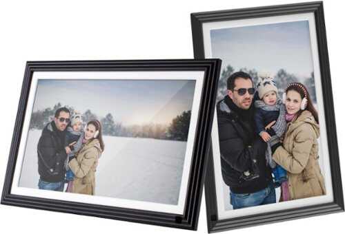 Rent to own Aluratek - 10" IPS LCD Wi-Fi Touchscreen Digital Photo Frame