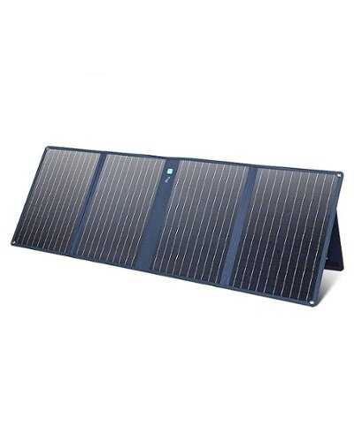 Rent to own Anker 625 Solar Panel for 100W Portable Power Station - Black