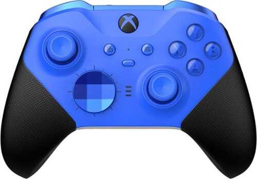 Rent to own Microsoft - Elite Series 2 Core Wireless Controller for Xbox Series X, Xbox Series S, Xbox One, and Windows PCs - Blue