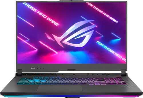 ASUS - ROG Strix 17" 144Hz Gaming Laptop FHD - AMD Ryzen 9 with 16GB Memory - NVIDIA GeForce RTX 4070 - 1TB SSD - Eclipse Gray