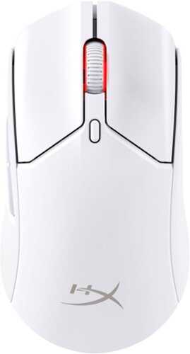Rent to own HyperX - Pulsefire Haste 2 Lightweight Wireless Optical Gaming Mouse with RGB Lighting - White