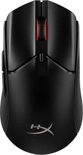 Rent to own HyperX - Pulsefire Haste 2 Lightweight Wireless Optical Gaming Mouse with RGB Lighting - Black