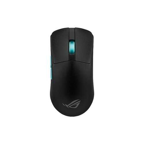 Rent to own ASUS - ROG P713 Harpe Ace Aim Lab Edition Bluetooth and RF Wireless Optical Gaming Mouse with ROG AimPoint - Black
