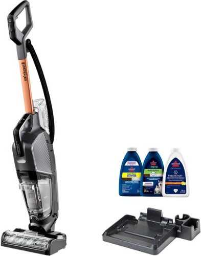 Rent to own BISSELL - Crosswave Hydrosteam Corded Wet Dry Vac - Titanium/Cooper Harbor