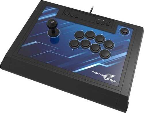 Rent to own Hori - Fighting Stick Alpha - Tournament Grade Fightstick for Playstation 5 - Black