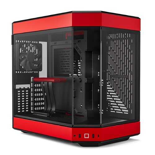 Rent to own iBUYPOWER - HYTE Y60 Computer Case - Red