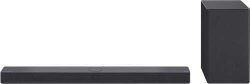 Rent to own LG - 3.1.3 Channel C Series Soundbar with Wireless Subwoofer, Dolby Atmos, DTS:X & IMAX Enhanced - Black