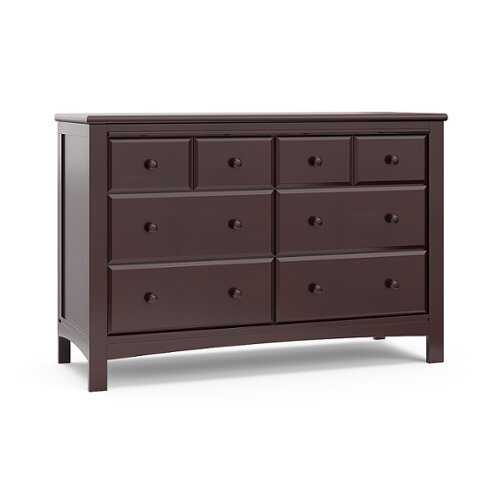 Rent to own Graco - Benton 6-Drawer Double Dresser - Espresso