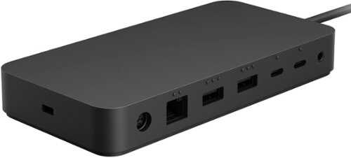 Rent to own Microsoft - Surface Thunderbolt 4 Dock - Black