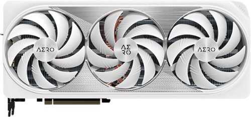 Rent to own GIGABYTE - NVIDIA GeForce RTX 4090 Aero OC 24GB GDDR6X PCI Express 4.0 Graphics Card - White